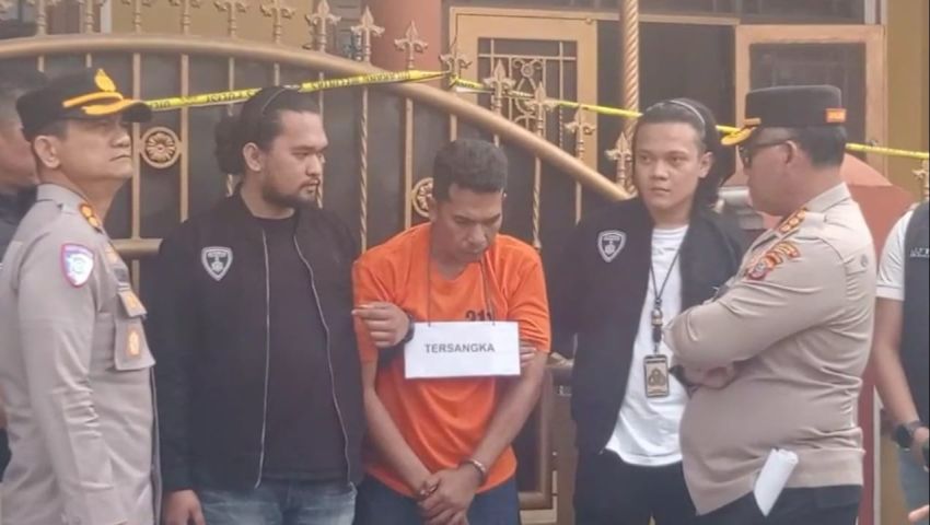 Polrestabes Medan Tembak Pelaku Perampokan Disertai Pembunuhan Nenek Lansia, Motif Pelaku Sakit Hati