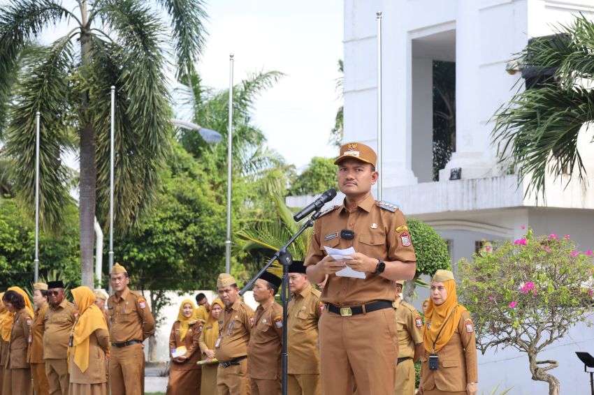 Wali Kota Tekankan Tenaga Non ASN Bekerja Penuh Tanggungjawab di Tanjungbalai