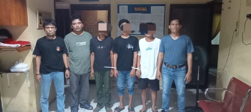 Polsek Siantar Martoba Ringkus 3 Pelaku Pengeroyokan, 1 Lagi Masih Diburu
