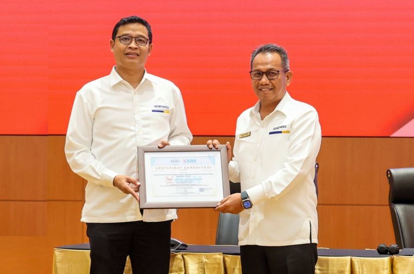 Laboratorium Forensik Digital Kanwil DJP Sumut I Raih Sertifikasi ISO 17025:2017