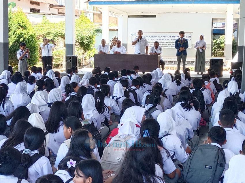 MPLS di SMAN 3 Pematangsiantar Berakhir, Siswa Diajak Hindari Bahaya Narkoba dan Perundungan