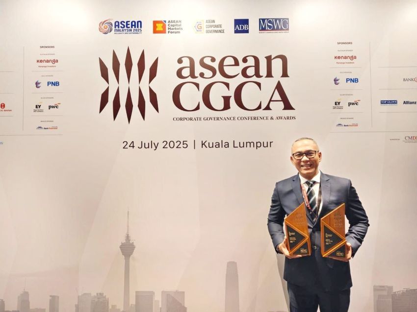 PGN Masuk 50 Besar Perusahaan GCG Terbaik ASEAN