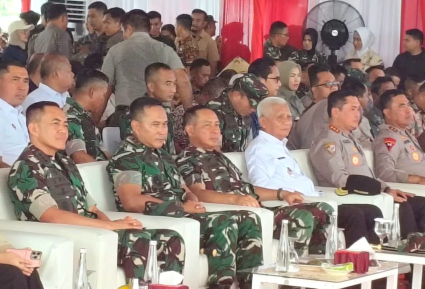 Panglima TNI Panen Raya di Deliserdang Dukung Ketahanan Pangan