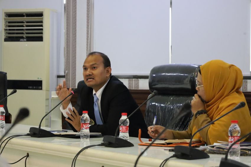 Pimpin Rapat Evaluasi Peningkatan PAD, Wali Kota Tanjubalai: Jangan Hanya Retorika, Tingkatkan PAD dengan Kerja Nyata