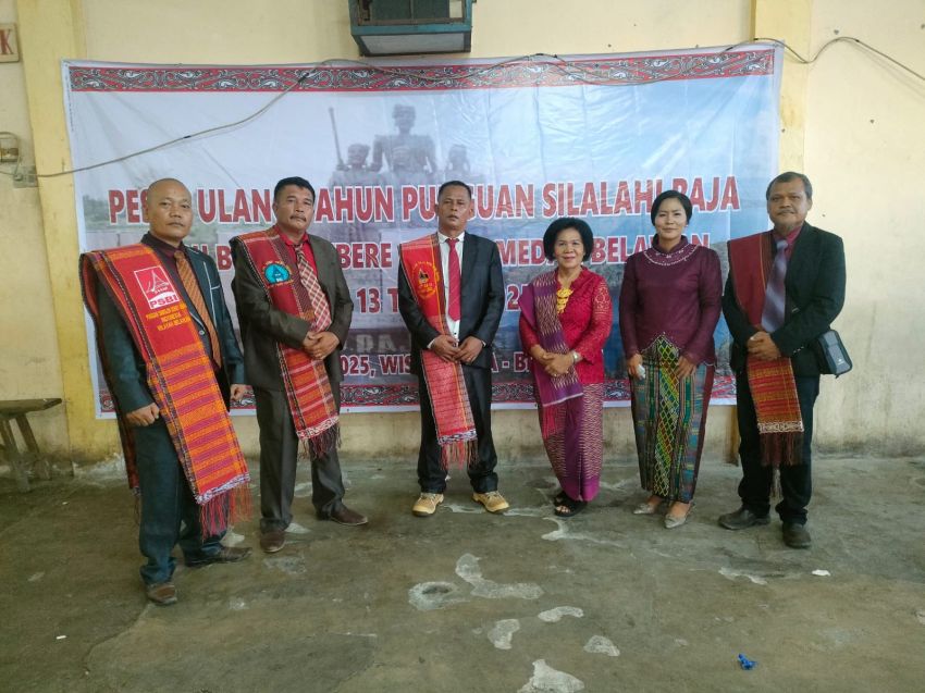 Pesta Ulang Tahun ke-13 Punguan Silalahi Raja Medan Belawan Meriah