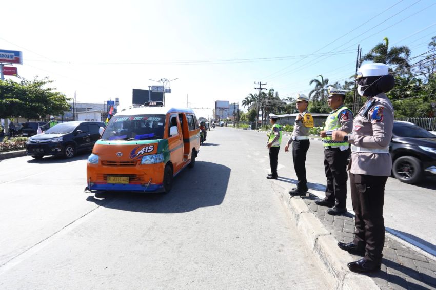 Sepekan Operasi Patuh Toba 2025, Polda Sumut Jaring 12.222 Pelanggaran