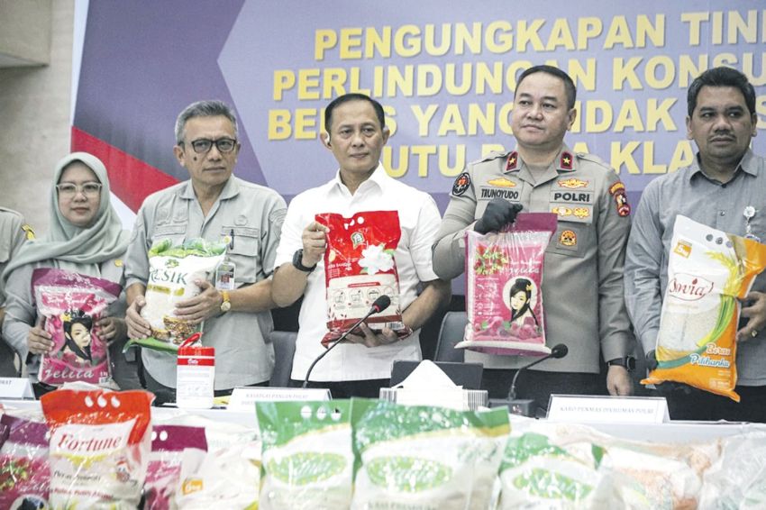 Tak Sesuai Standar Mutu dan Takaran