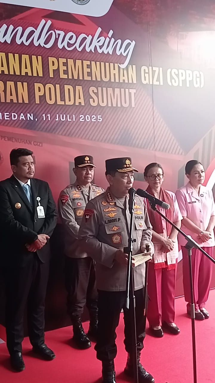 Kapolri Groundbreaking 29 SPPG Jajaran Polda Sumut