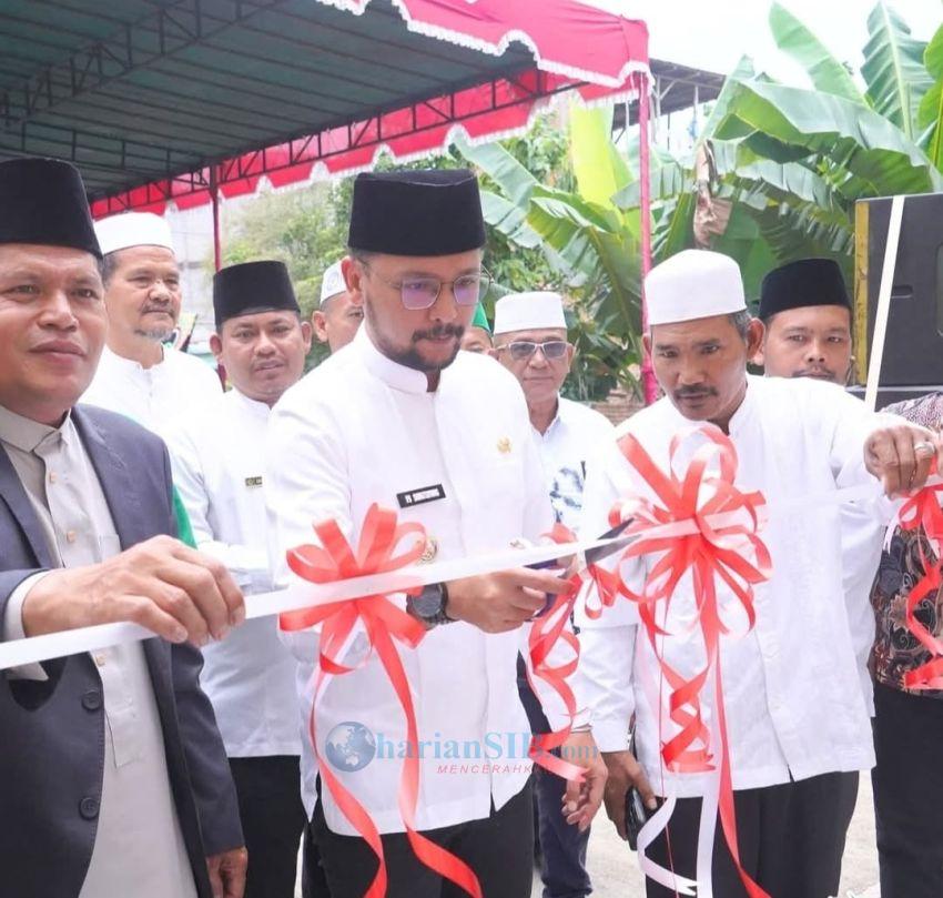 Bupati Labusel Ajak Masyarakat Makmurkan Rumah Ibadah