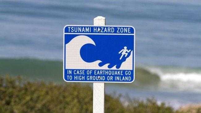 BNPB Minta Warga Waspadai Potensi Tsunami 50 Cm