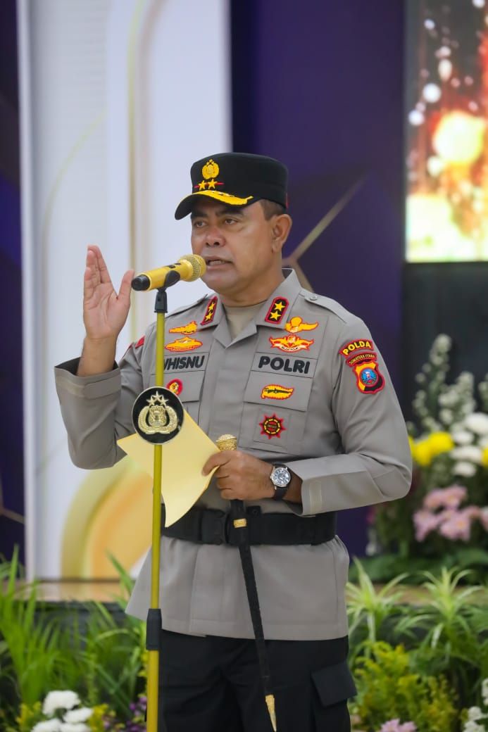 Polda Sumut Tanam Jagung Serentak, Targetkan 24 Ribu Ton