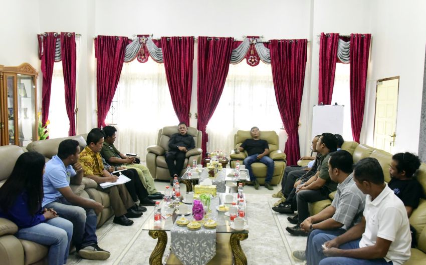 Bupati Tapteng Beri Atensi Penanganan Empat Anak Terlantar yang Viral