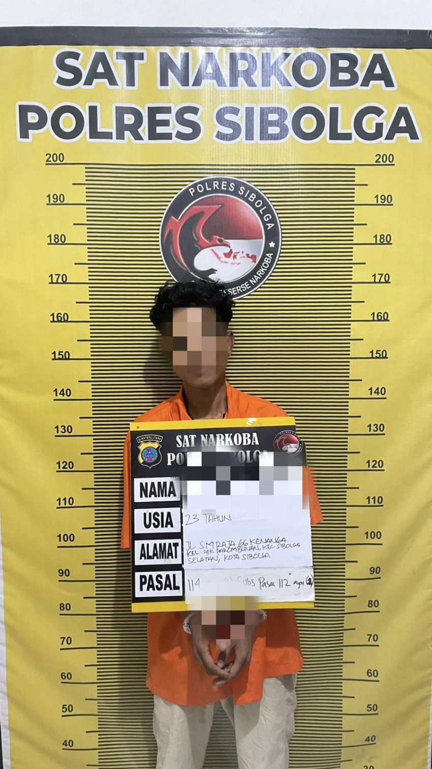 Miliki Sabu, Mahasiswa di Sibolga Ditangkap Polisi