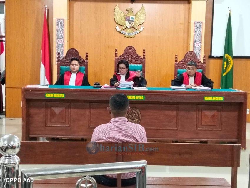 PN Tarutung Tunda Pembacaan Putusan, Kuasa Hukum Minta Majelis Hakim Putus Bebas Jonas Aritonang