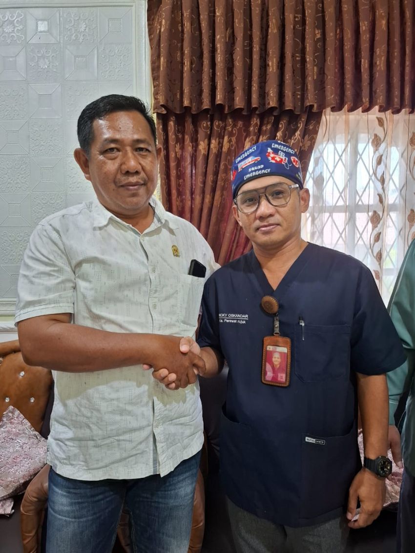 Video Cekcok Anggota DPRD dengan Perawat RSUD Tanjungbalai Berakhir Damai