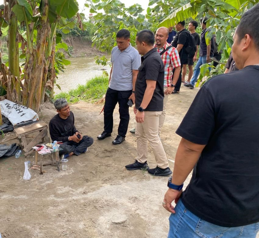 Polrestabes Medan GSN di Lembah Sunggal Dalam, Seorang Bandar Sabu Diringkus