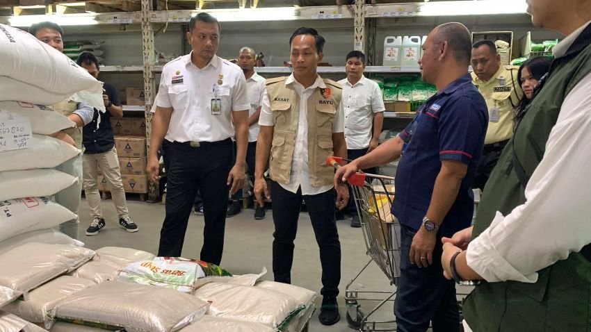 Polrestabes Medan Tunggu Hasil Uji Lab Beras Oplosan dari Dinas Ketapang