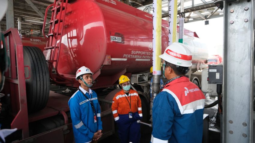 19 Terminal BBM Pertamina Jaga Pasokan dan Distribusi BBM di Sumbagut