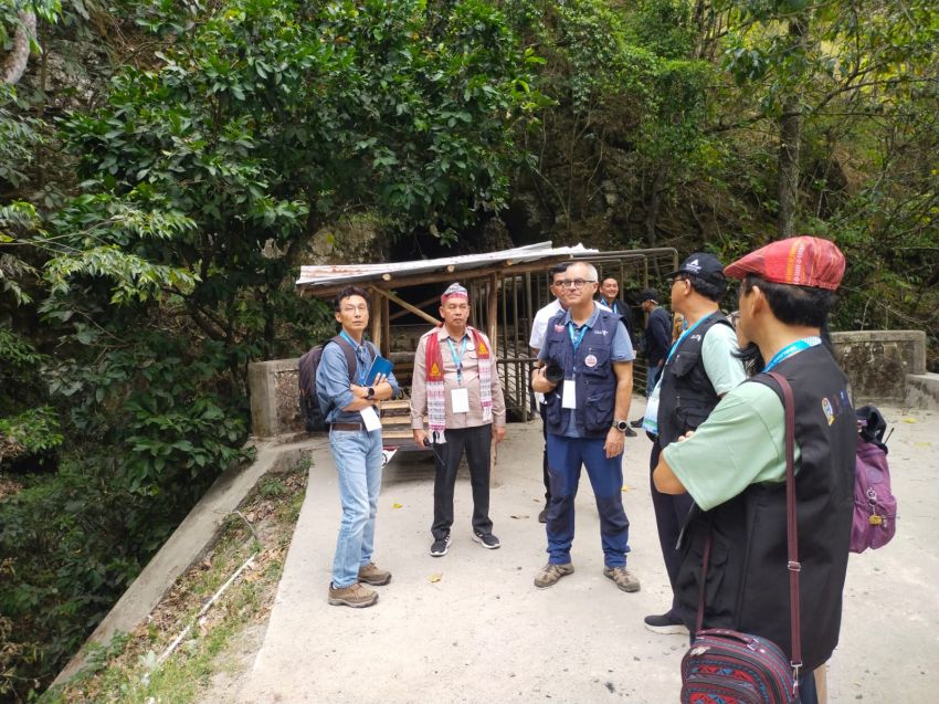 Tim Assesor UNESCO Kunjungi Geosite Sibaganding Parapat