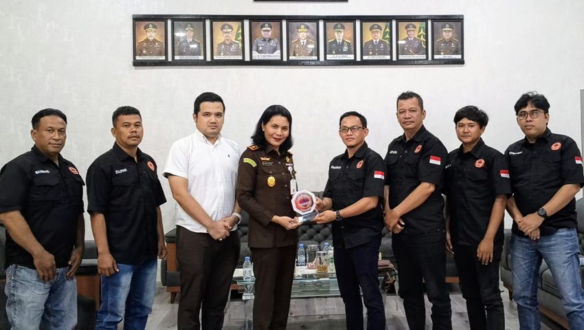 Kejari dan Forwakum Sergai Sinergi dalam Penyebaran Informasi Hukum