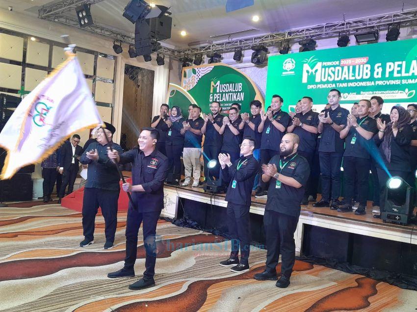 Ari Wibowo Terpilih Secara Aklamasi Jadi Ketua DPD Pemuda Tani Sumut Periode 2025-2030