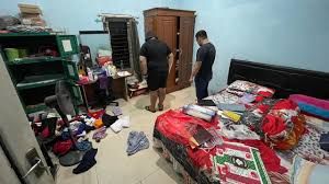 Seorang Wanita Lansia Menjadi Korban Perampokan Disertai Pembunuhan di Rumahnya