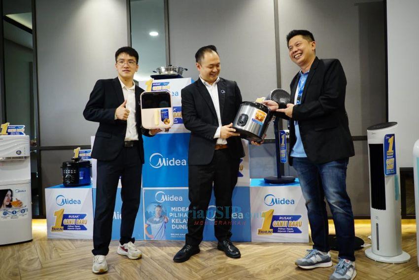 Midea Perkenalkan Program &ldquo;1 Tahun Rusak Ganti Baru&rdquo; di Medan
