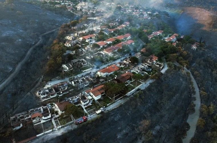 Kebakaran Hutan dan Gelombang Panas Landa Turki, 50 Ribu Warga Mengungsi