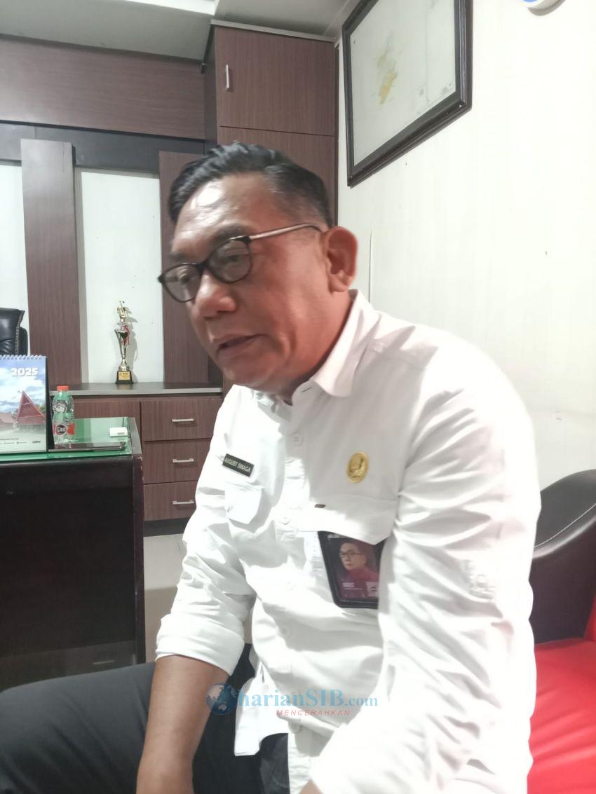 August Sinaga SPd MAP Jabat Kacabdis Wilayah VI Pematangsiantar-Simalungun