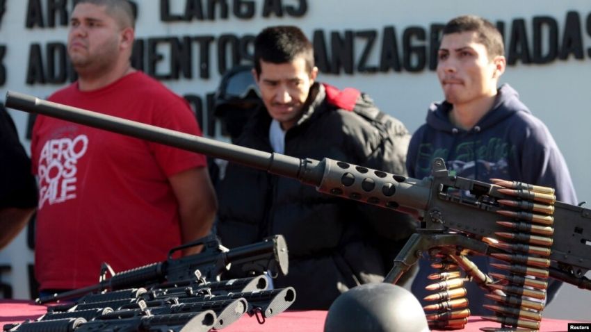 10 Anggota Kartel Narkoba Meksiko Dibui 141 Tahun