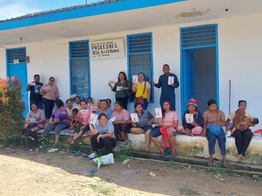 Puskesmas Tigabinanga Lakukan Beling Iva Minimalisir Kenker Serviks