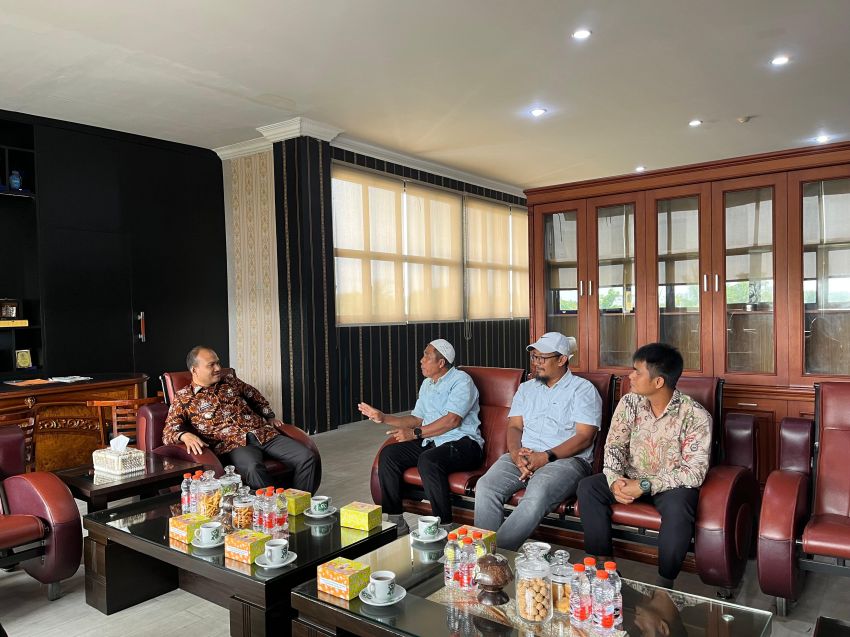 Dukung Olahraga Tenis, Wali Kota Upayakan Perbaikan Sarana Prasarana di Tanjungbalai