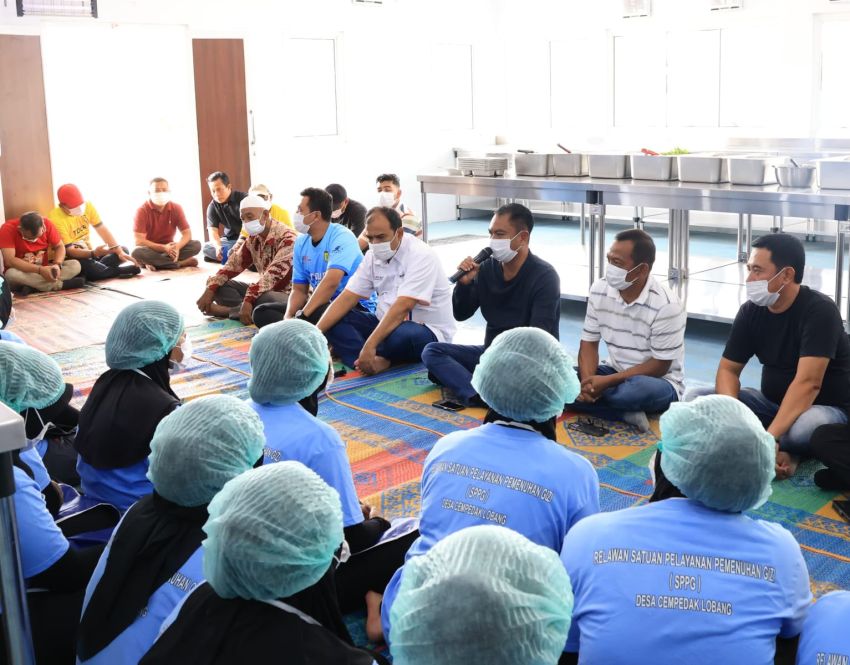 Darma Wijaya: 12 SPPG di Sergai Serap 600 Tenaga Kerja Lokal, Empat Sudah Beroperasi