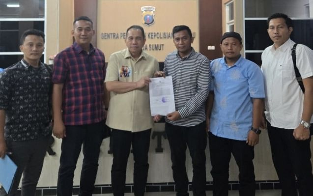 Anggota DPRD SU Irham Buana Nasution Diteror di Belawan, Kaca Mobilnya Pecah Dilempar OTK