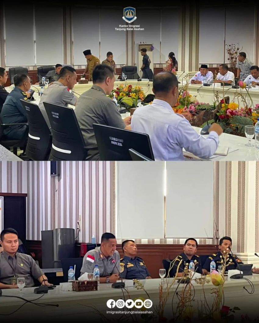 Kanim TBA Dukung Rencana Aksi Terpadu P4GN Lintas Instansi di Tanjungbalai