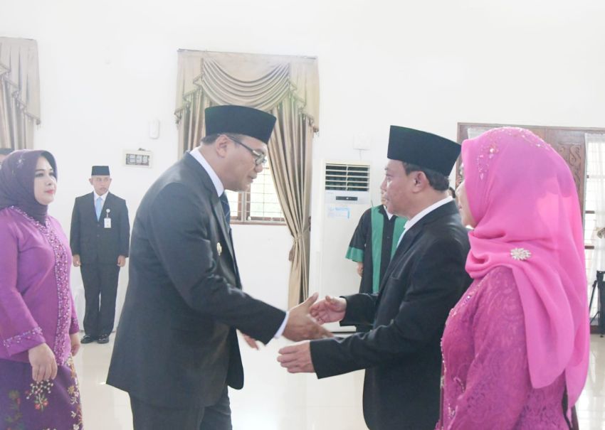 Dedi Maswardi Dilantik Penjabat Sekda Deliserdang