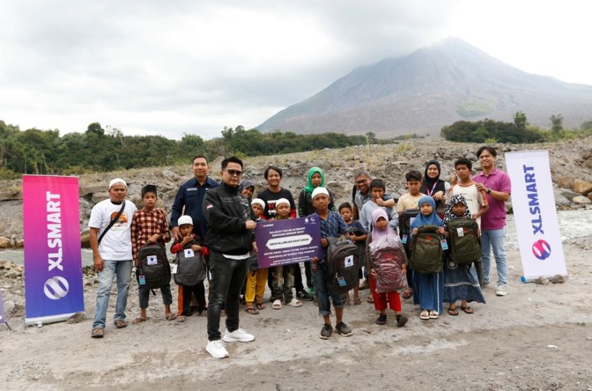 Gebyar Muharram Bersama Majelis Ta&rsquo;lim XLSmart di Kaki Gunung Sinabung dan Sabang