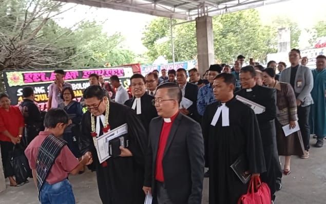 Sidang Sinode Bolon ke-46 GKPS Resmi Dibuka, Diikuti Lebih dari 500 Peserta