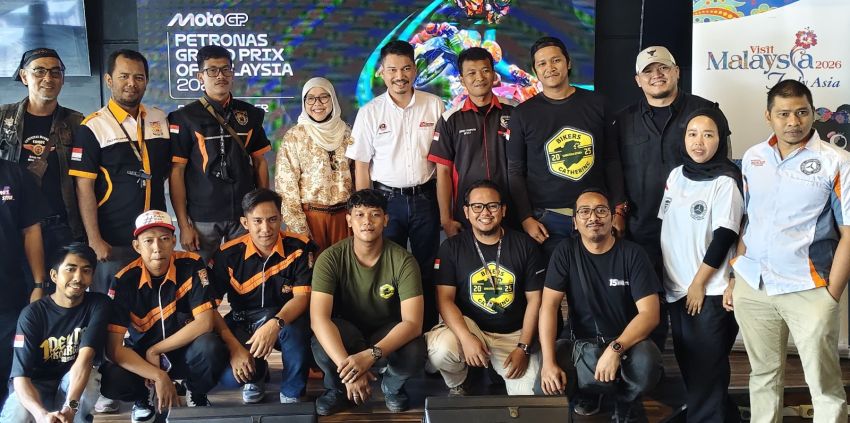 MotoGP Malaysia 2025 Sasar 200 Ribu Penonton, Indonesia Jadi Target Utama