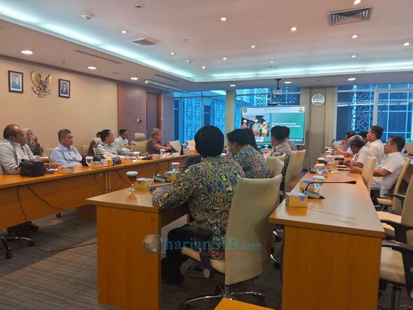 Benny Harianto Sihotang Heran Proyek Bendungan Lau Simeme Berbiaya Rp1,76 T Sudah Diresmikan Tak Difungsikan