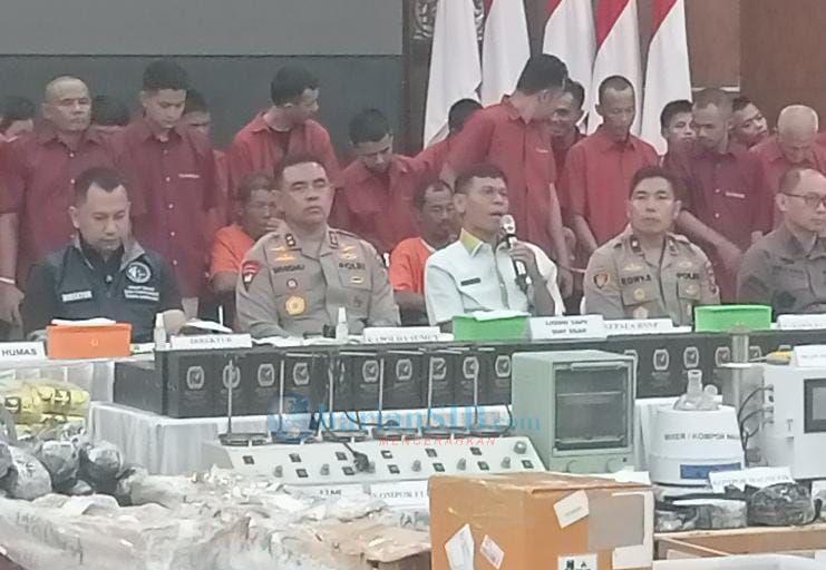 Ini Langkah BNNP Sumut Cegah Narkoba