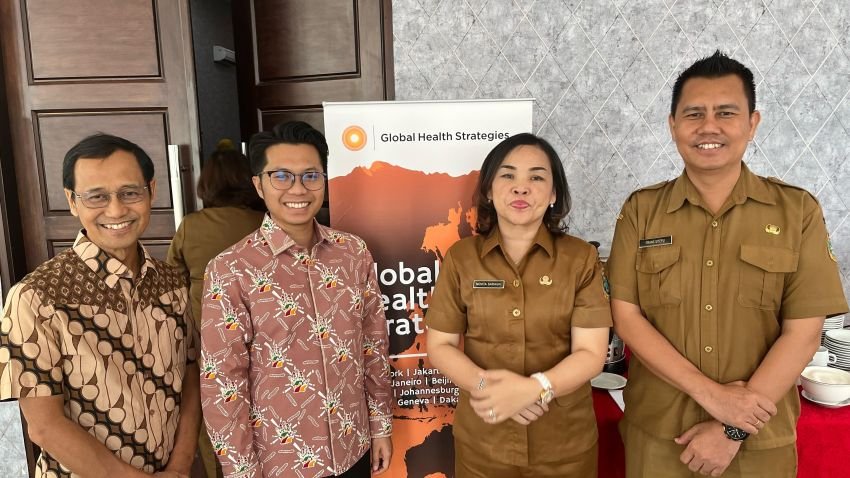 28 Daerah di Sumut Dilatih Bikin Konten Imunisasi