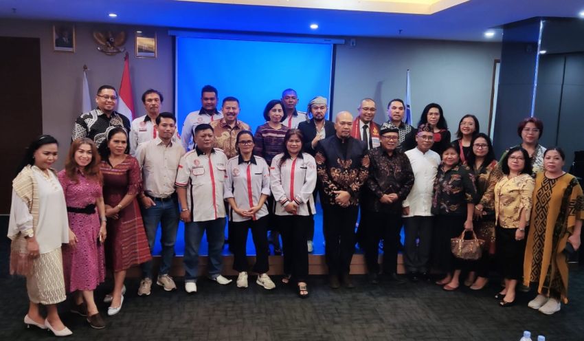 Feber Manalu Dilantik sebagai Ketum DPP FBBI, Semangat Persatuan Bangso Batak Menggema di Jakarta