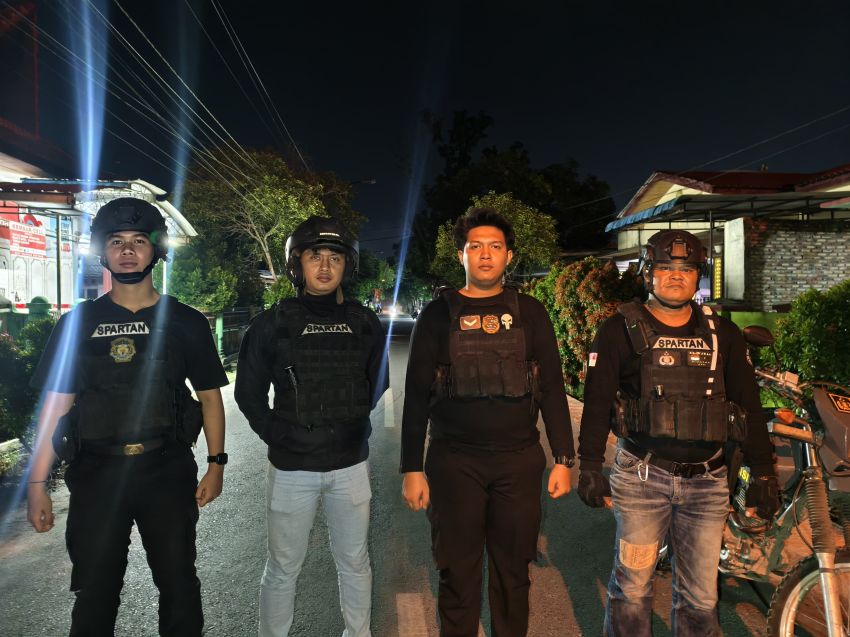 Jaga Situasi Kamtibmas Kondusif, Tim Spartan Gencarkan Patroli di Tanjungbalai