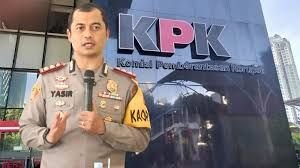 Mantan Kapolres Tapsel AKBP Yasir Ahmadi Diperiksa KPK Terkait Kasus Korupsi Topan Ginting