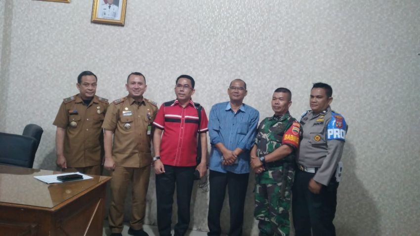 Kunjungan Paul Mei Anton Simanjuntak dan Antonius Devolis Tumanggor ke Kantor Camat Medan Sunggal Tidak Mengatasnamakan Komisi IV