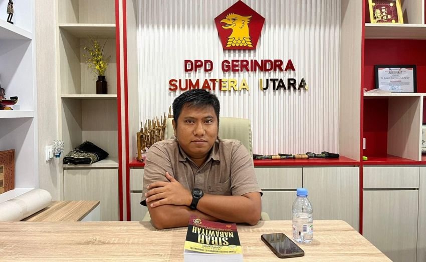 Fraksi Partai Gerindra Tolak LPj Wali Kota Binjai 2024