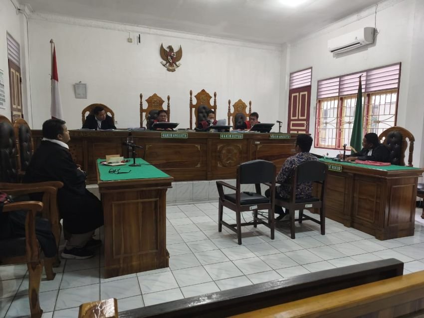 Korupsi Dana Desa, Oknum Kades Sibongkare Sianju Tarabintang Divonis 2 Tahun 8 Bulan Penjara