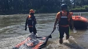 Bocah SMP Dikabarkan Hanyut Saat Mandi-Mandi di Sungai Barumun
