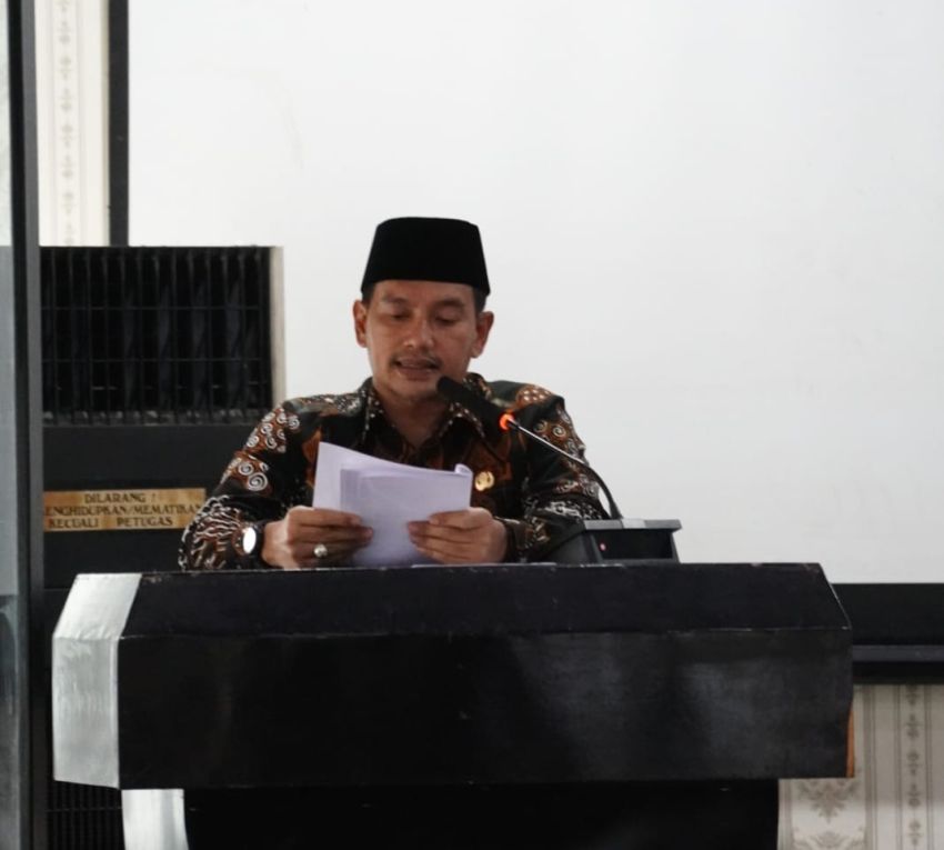 Wali Kota Tebingtinggi Sampaikan Nota Pengantar Ranperda Pertanggungjawaban APBD 2024 dan RPJMD 2025-2029